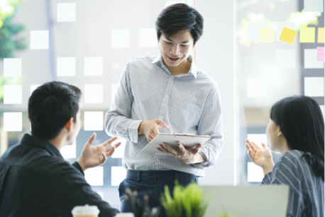 TECSUN株式会社 外国人支援のサービスイメージ